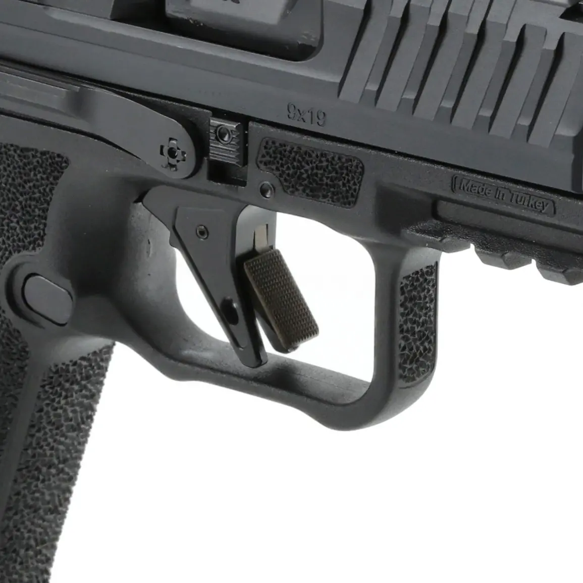 Pistolet Canik Prime Radian płaski język spustowy Flat Face